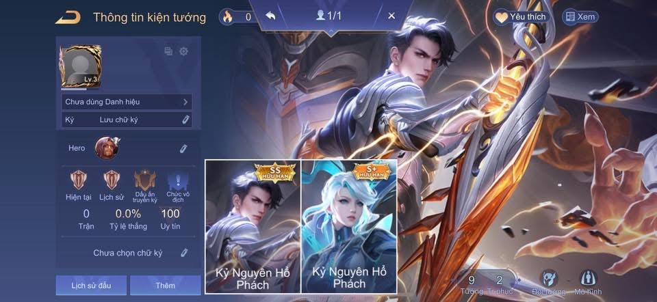 Account Preview